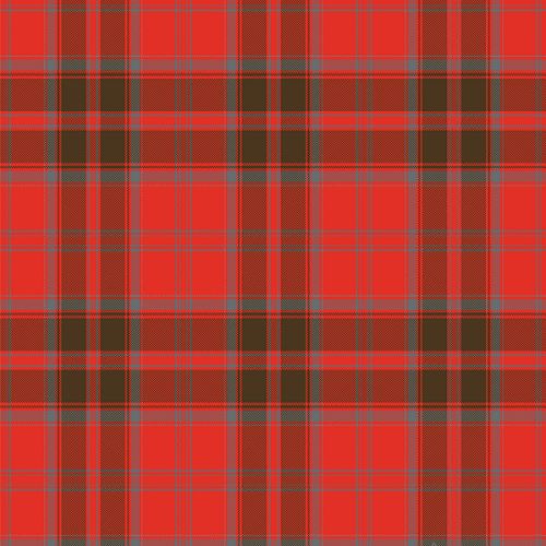 Grant Weathered Tartan