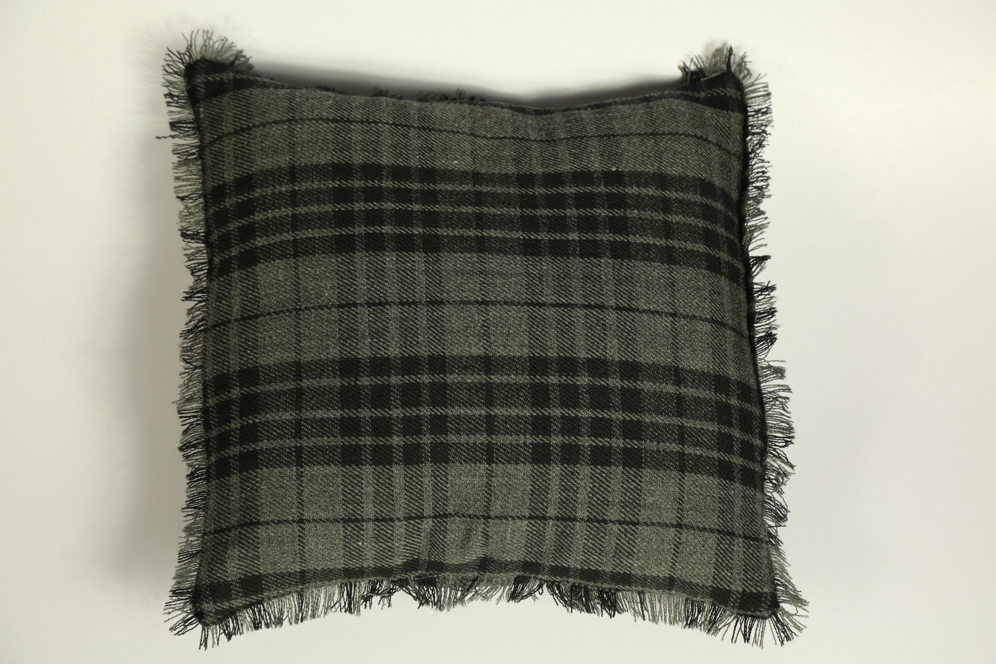 Gray Hamilton Cushion