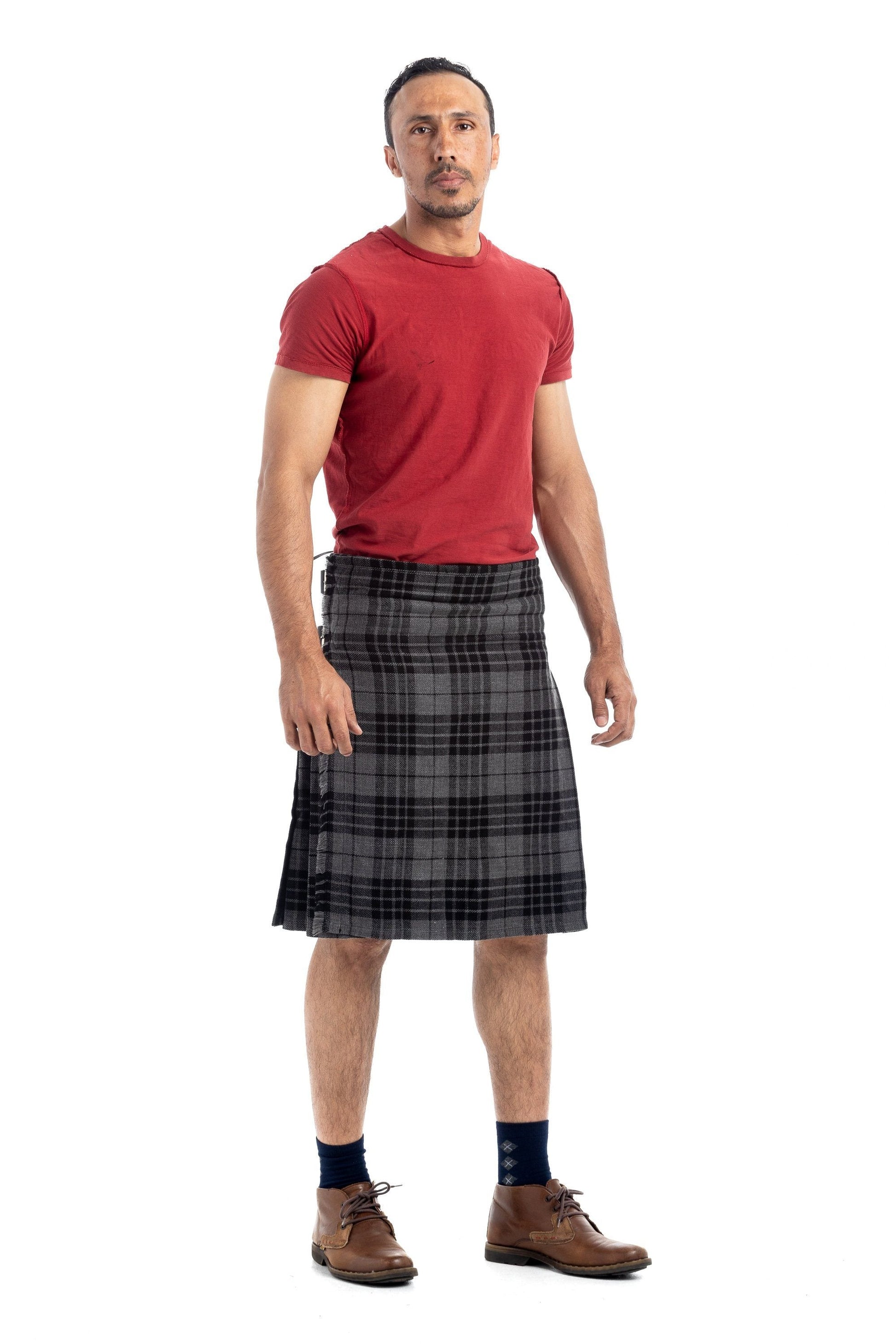 Buy Gray Watch Tartan Kilt