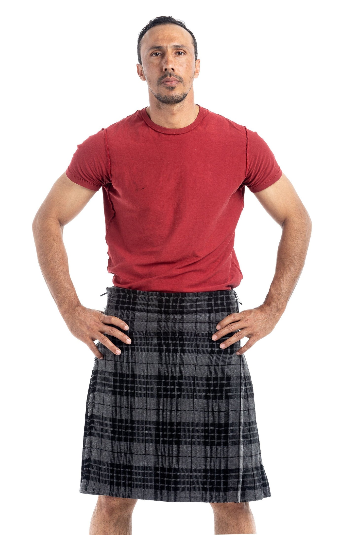 Gray Watch Tartan Kilt
