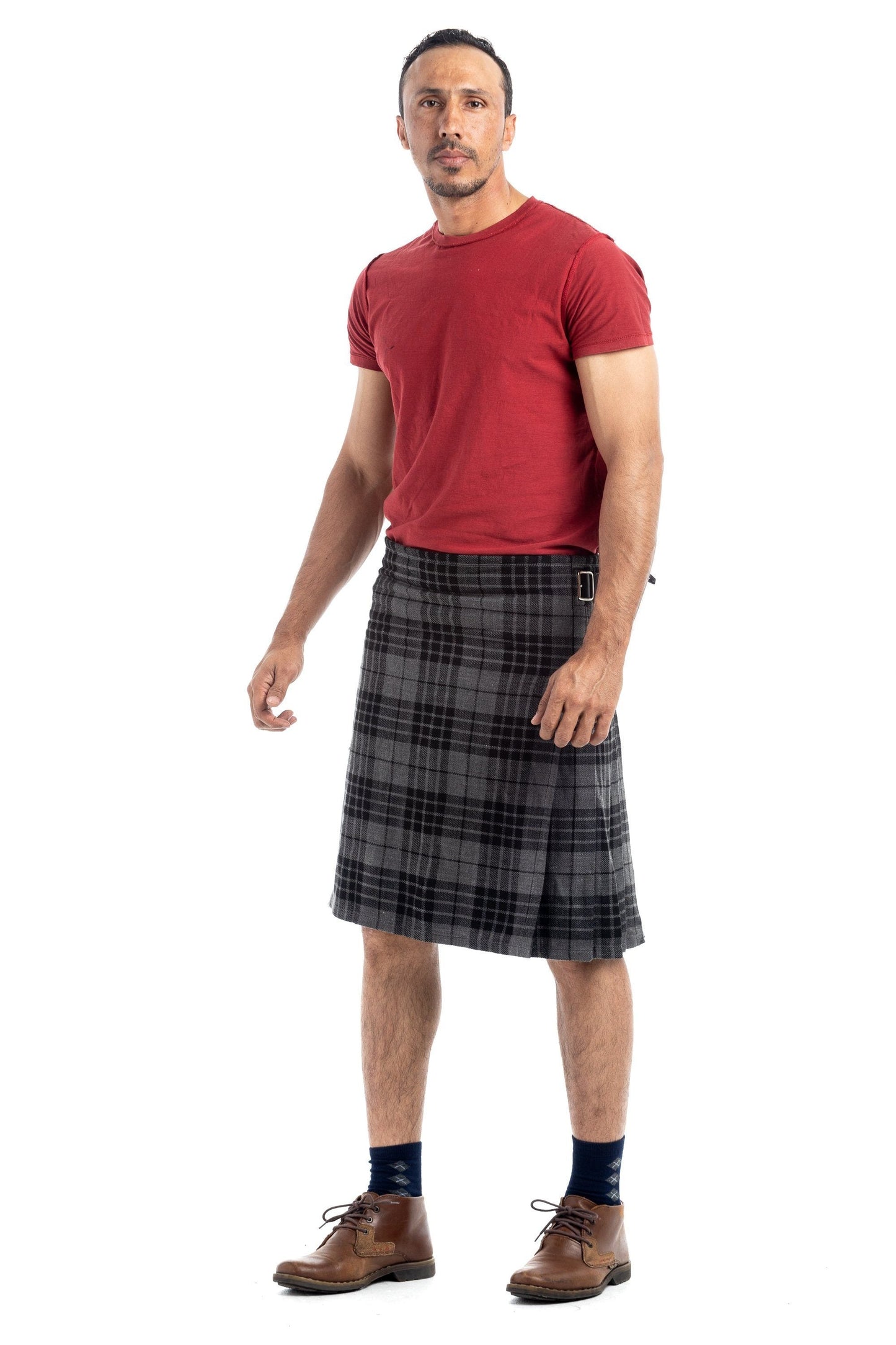 Clan Gray Watch Tartan Kilt