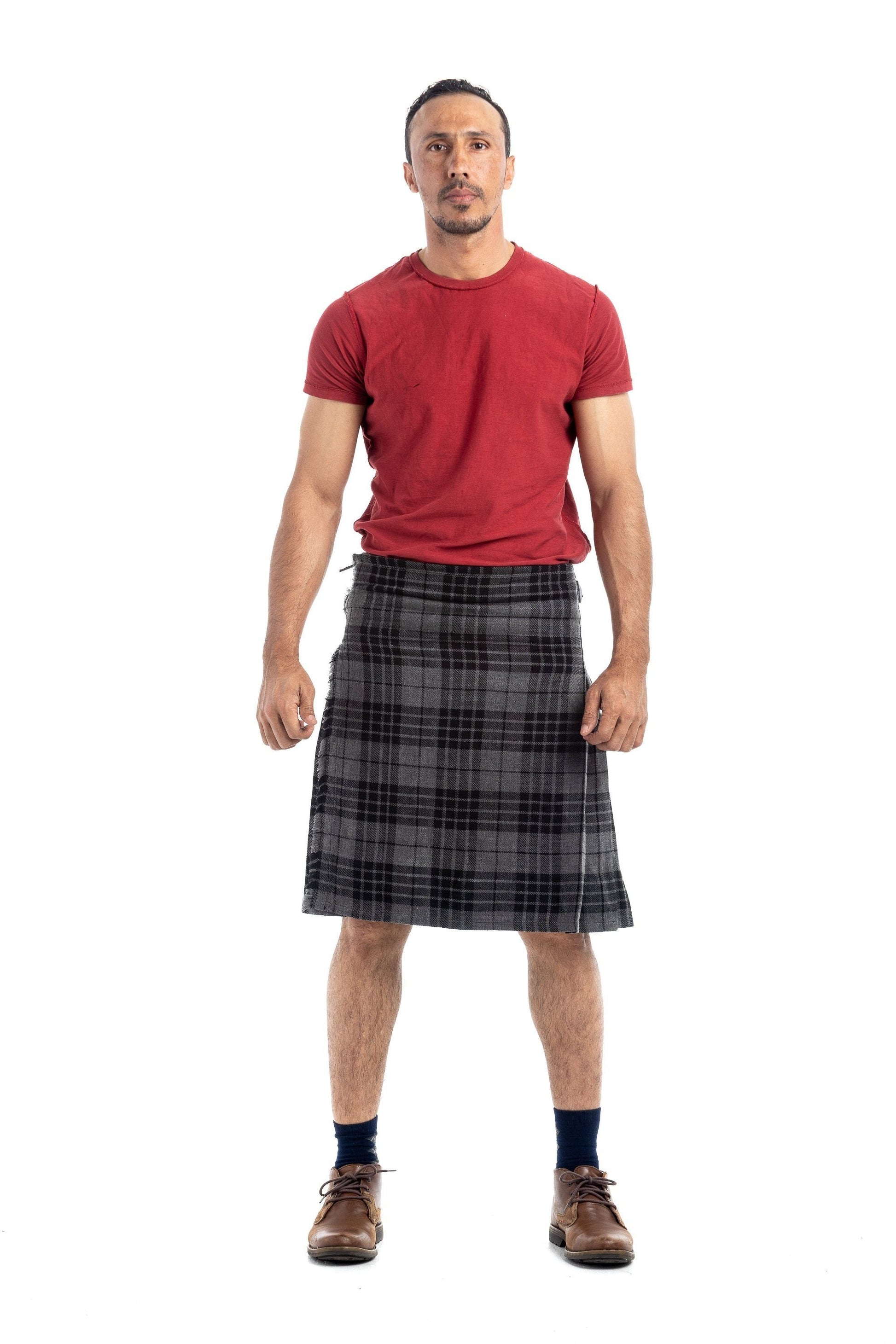 Scottish Gray Watch Tartan Kilt For Sale