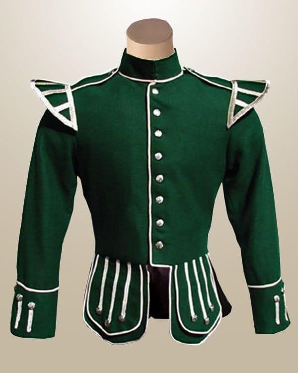 Green Drummer Military Doublet