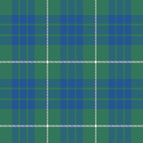 Hamilton Hunting Ancient Tartan