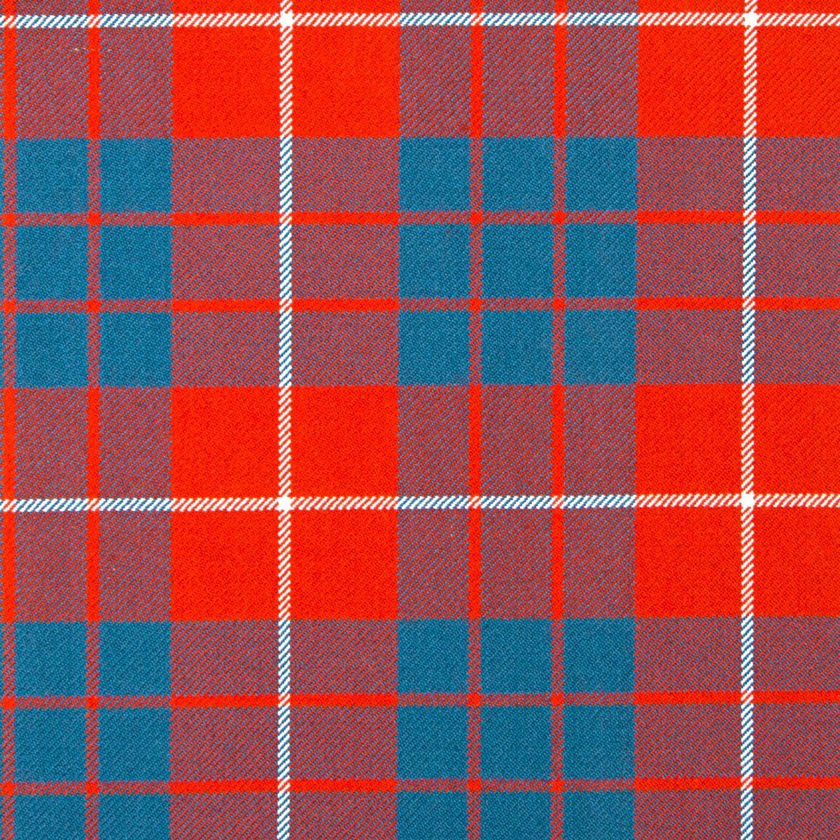 Hamilton Red Ancient Tartan