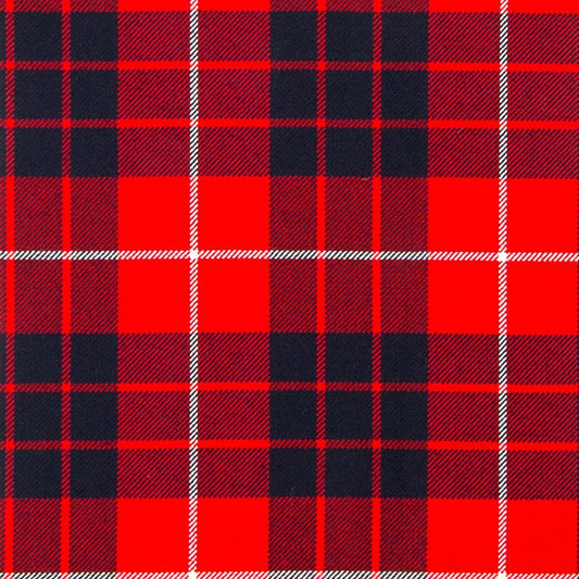Hamilton Red Modern Tartan