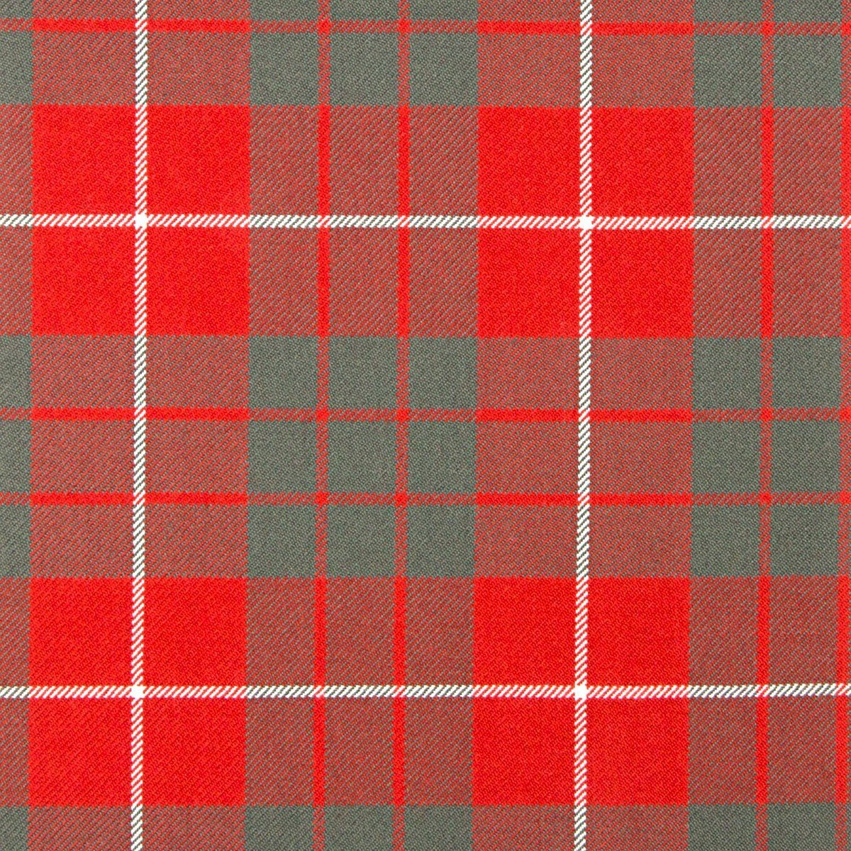 Hamilton Red Weathered Tartan