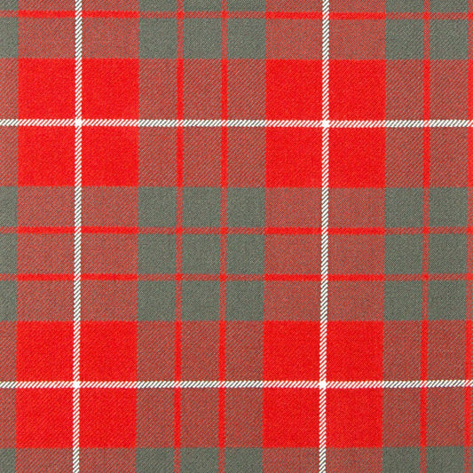 Hamilton Red Weathered Tartan