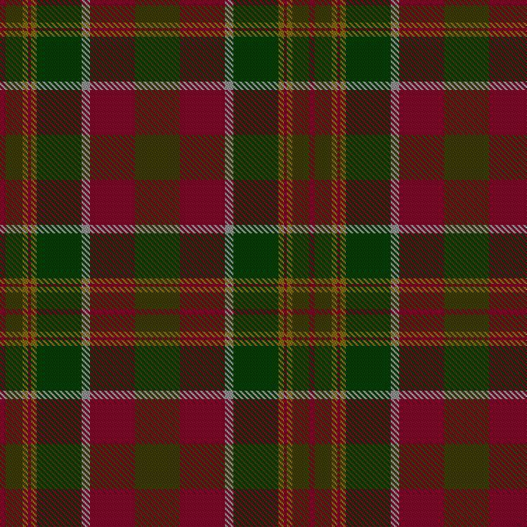 Henry Clan Tartan