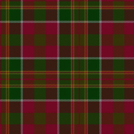 Henry Clan Tartan