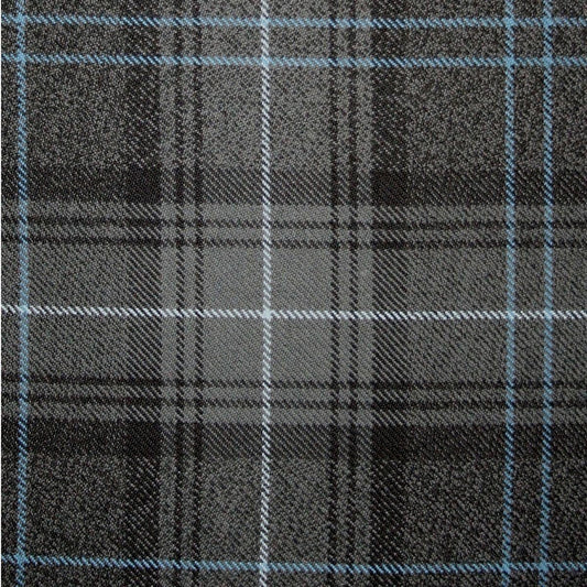 Highland Granite Blue Tartan