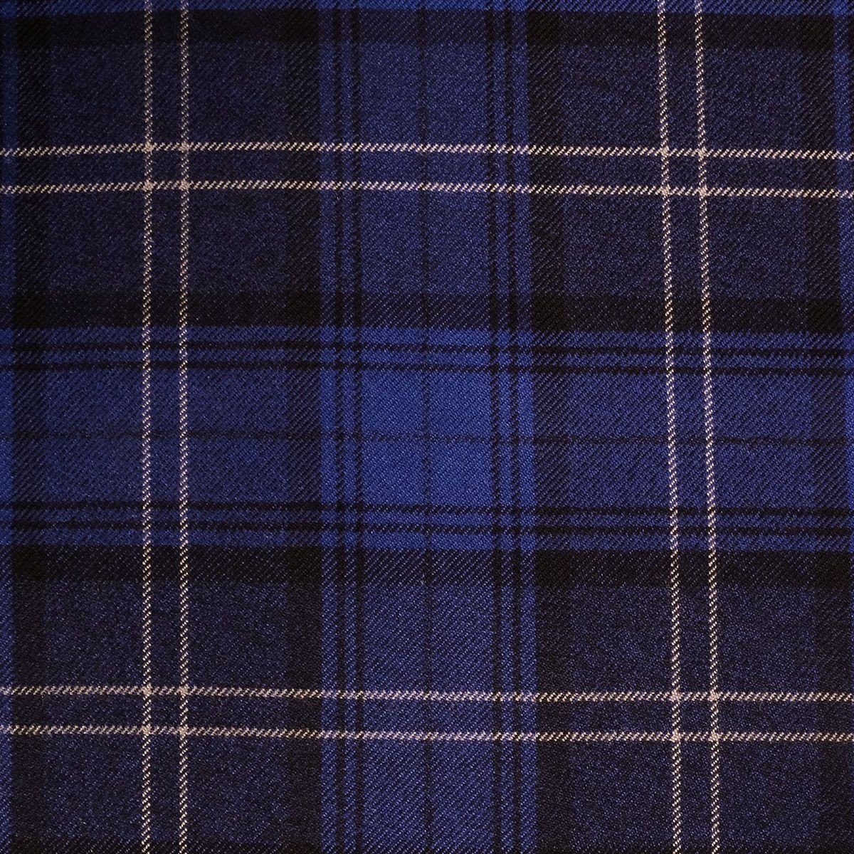 Highland Granite Navy Tartan
