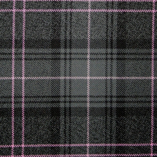 Highland Granite Pink Tartan