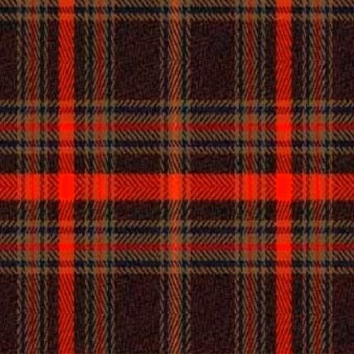 Highland Peat Herringbone Tartan