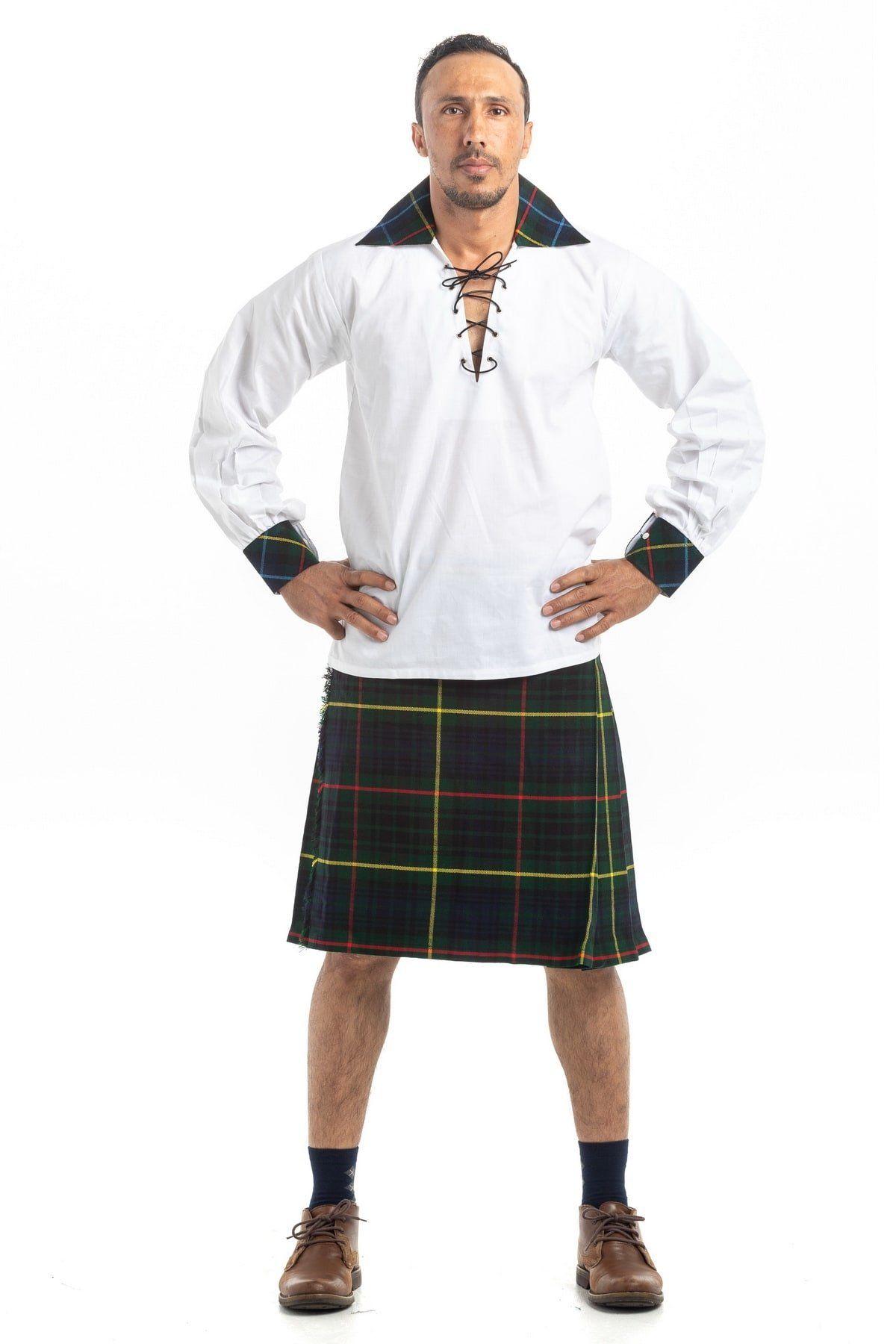 Hunting Stewart Tartan kilt