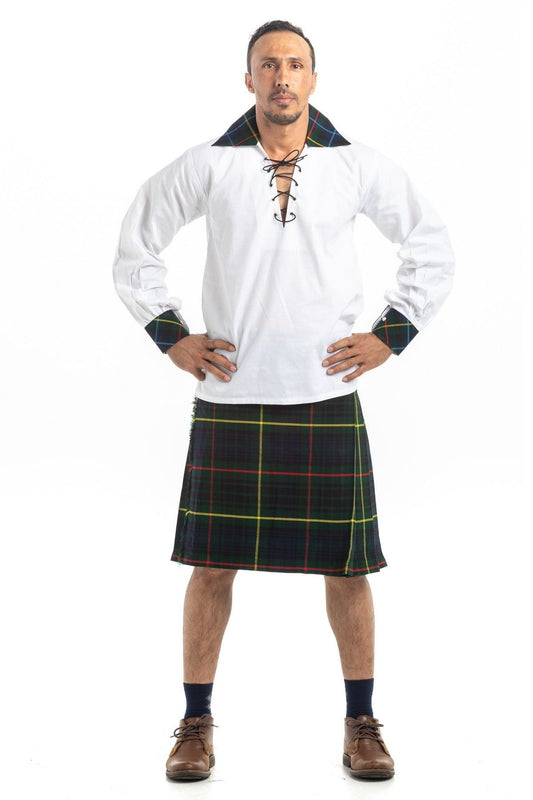 Hunting Stewart Tartan kilt