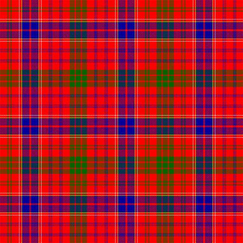 Huntly District Modern Tartan