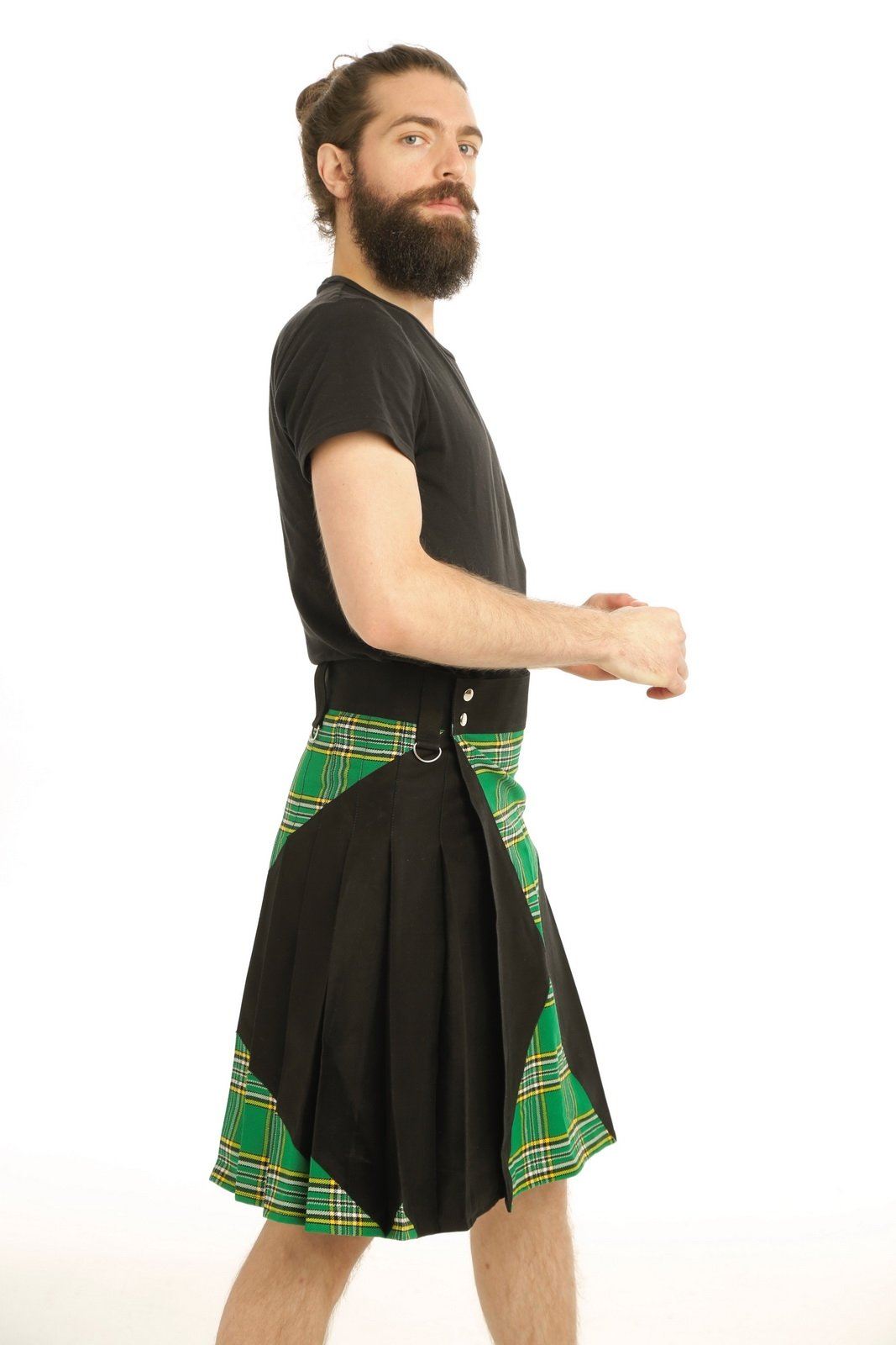 Irish Hybrid Kilt - Right Side View