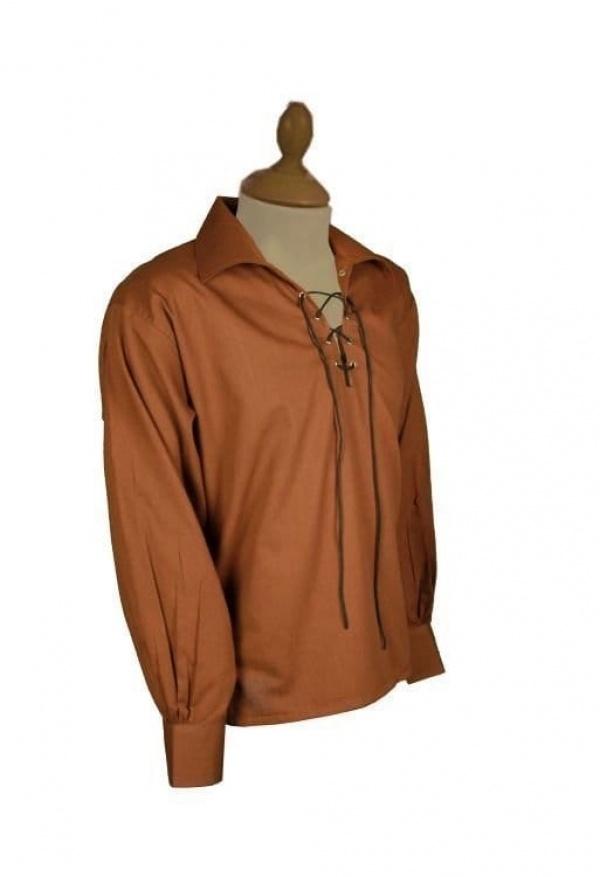 Brown Jacobite Ghillie Shirt