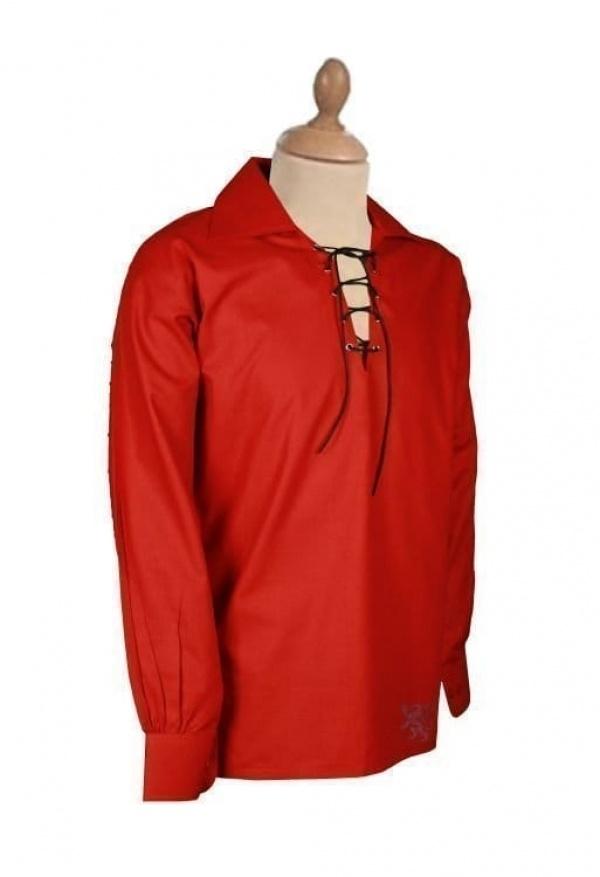 Red Jacobite Ghillie Shirt