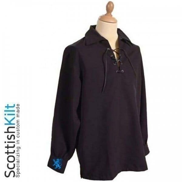 Black Jacobite Ghillie Shirt