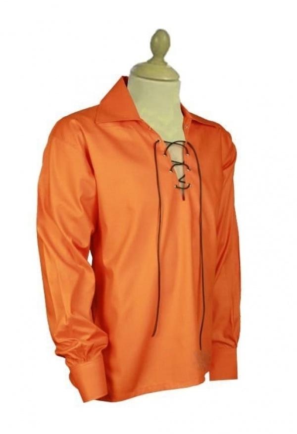 Orange Jacobite Ghillie Shirt