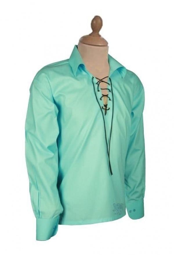Torquise Jacobite Ghillie Shirt