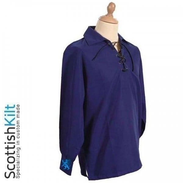 Blue Jacobite Ghillie Shirt
