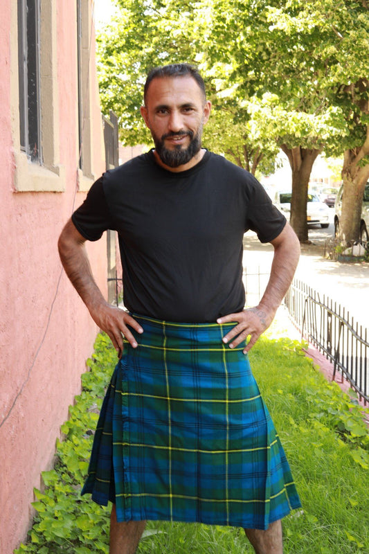 Johnston Clan Tartan Kilt