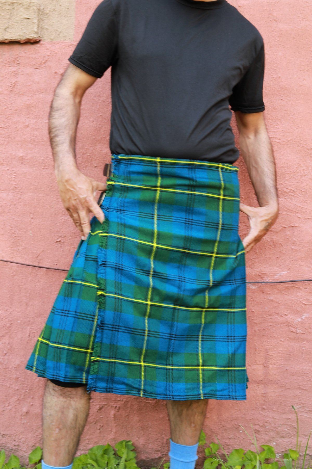 johnstone tartan kilt