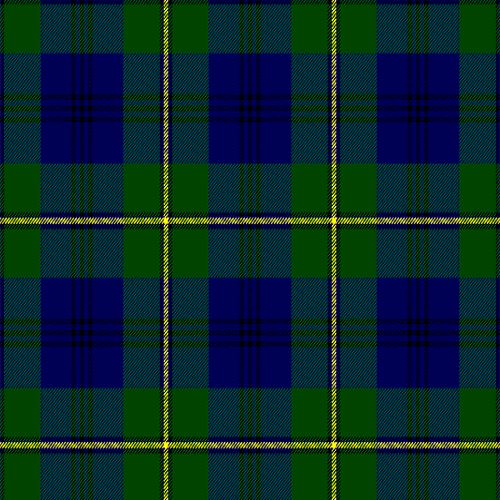 Johnston Modern Tartan