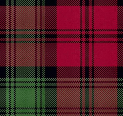 Kerr Red Muted Tartan