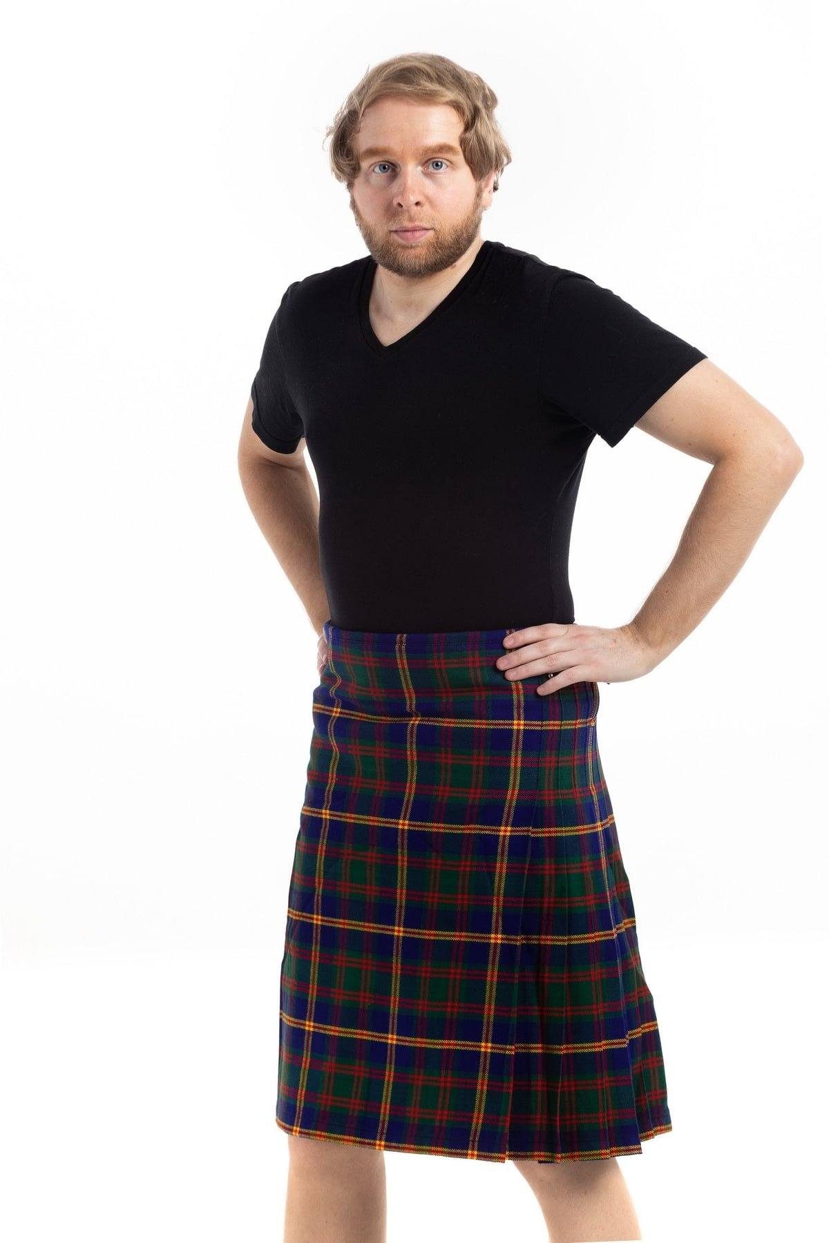 Leatherneck US Marine Corps Corporate Tartan Kilt
