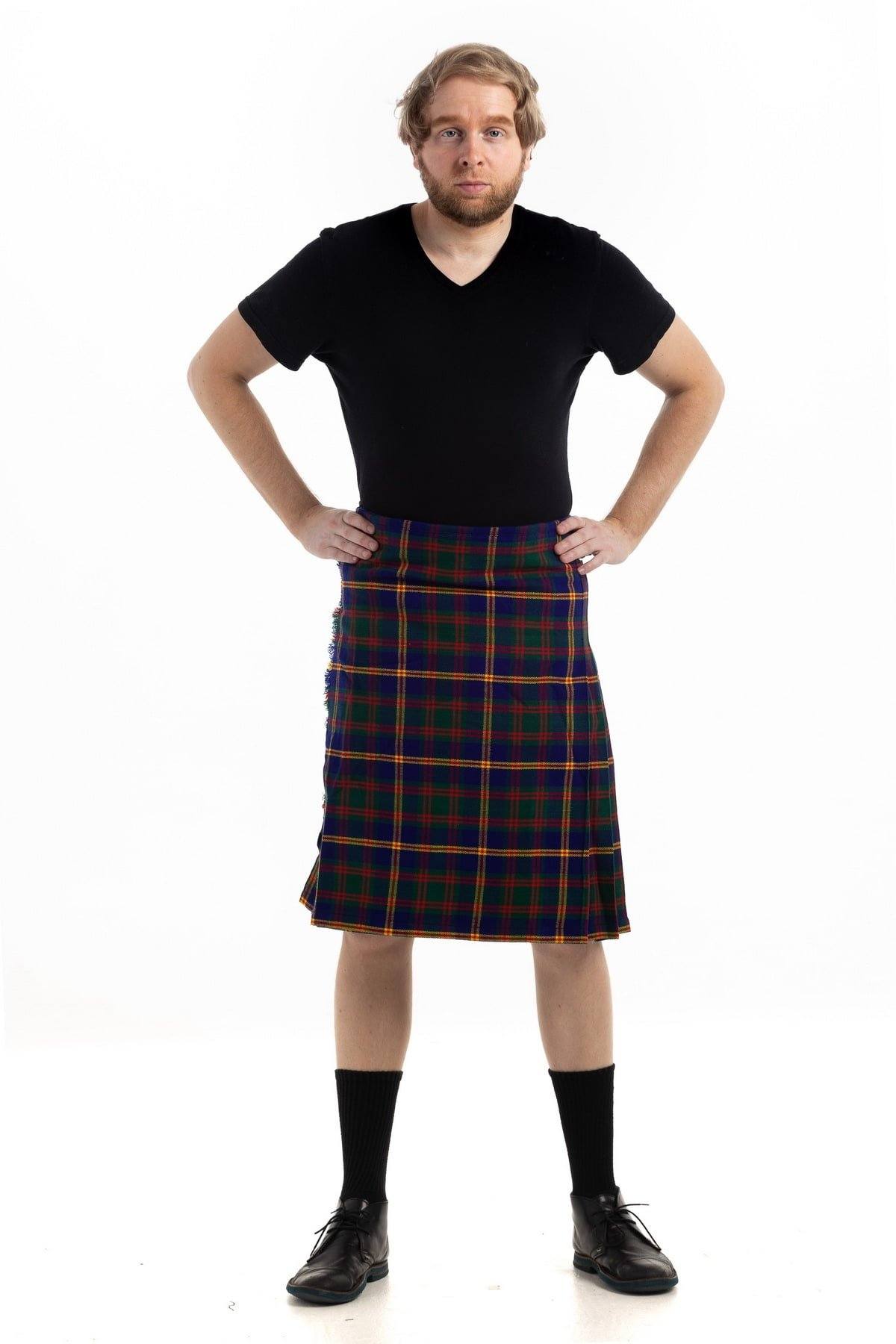 usmc tartan kilt