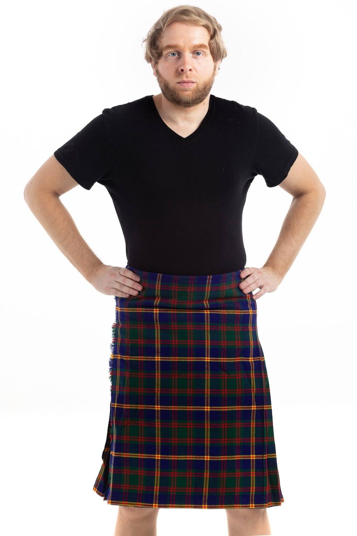 Leatherneck US Marine Corps Corporate Tartan Kilt