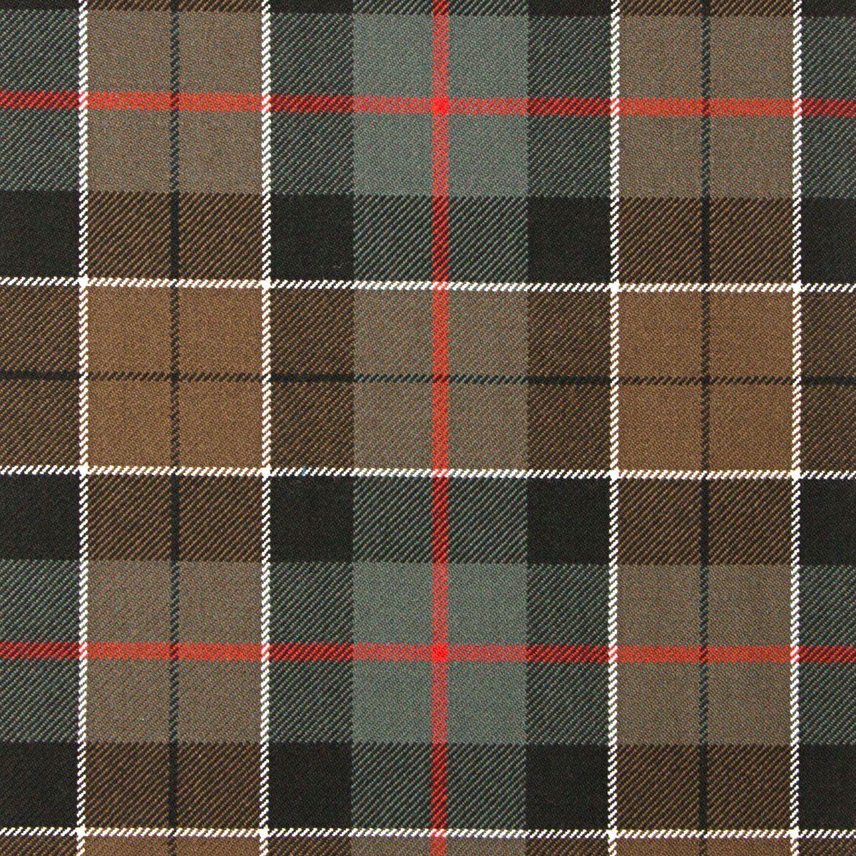 Leslie Green Weathered Tartan