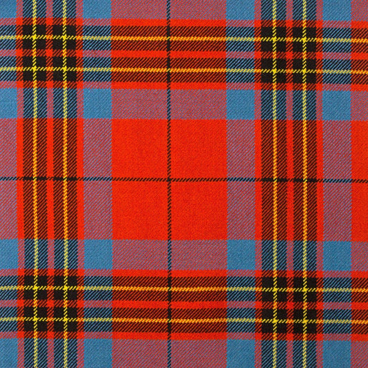 Leslie Red Ancient Tartan