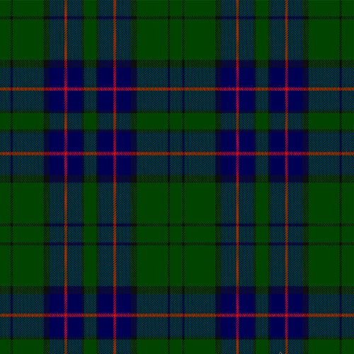 Lockhart Modern Tartan