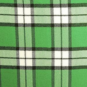 Longniddry Green Modern Tartan