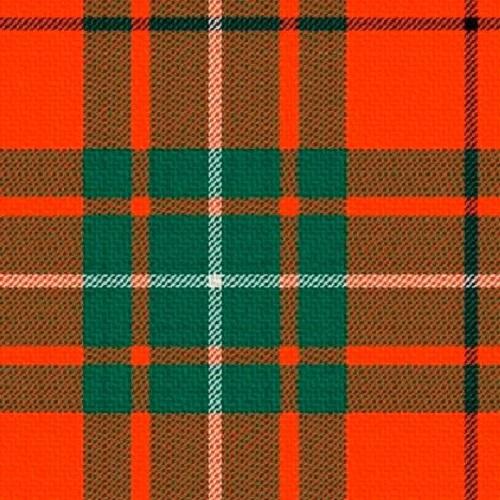 Macaulay Red Ancient Tartan
