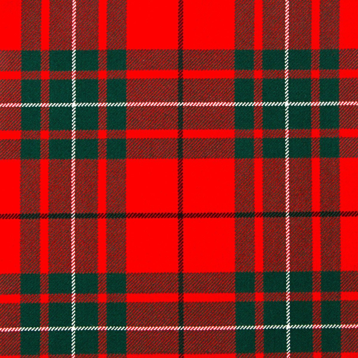 Macauley Red Modern Tartan