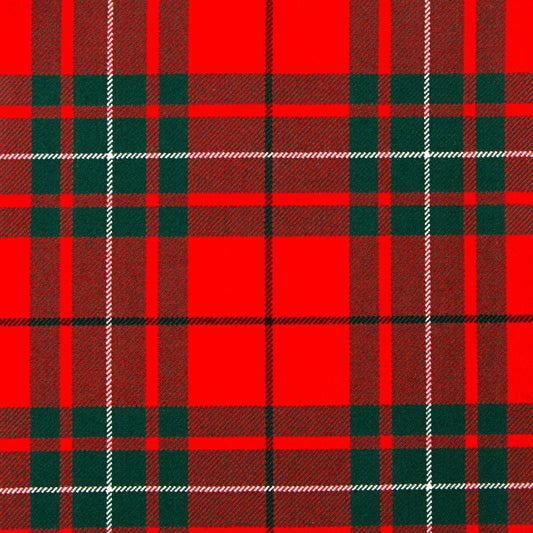Macauley Red Modern Tartan