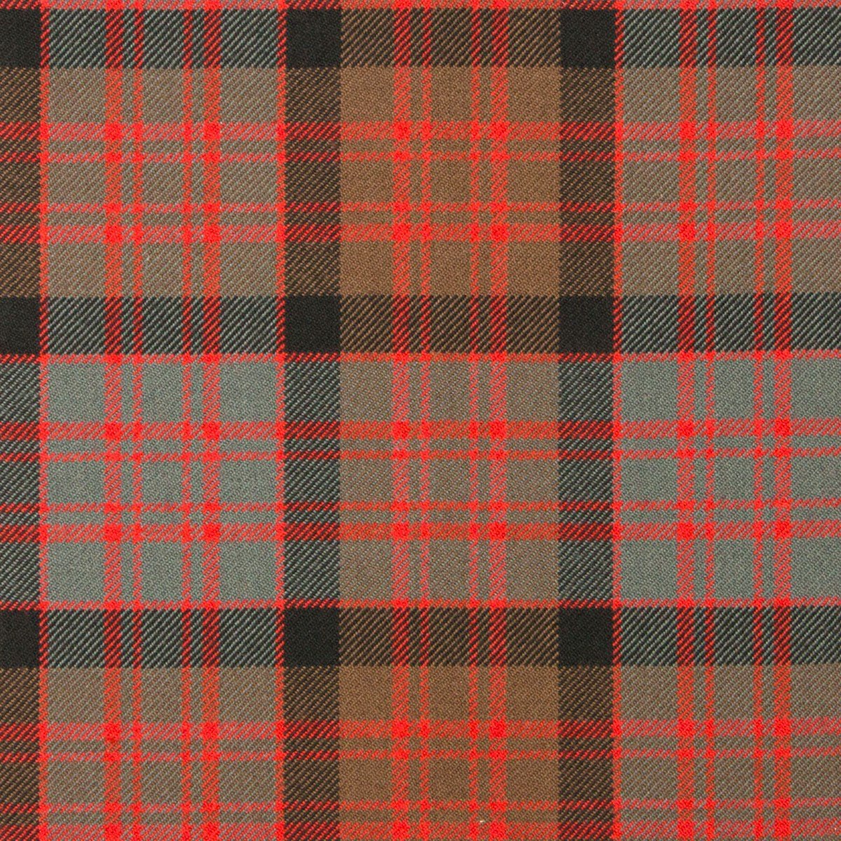 MacDonald Clan Weathered Tartan