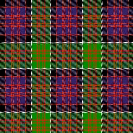 MacDonald of ClanRanald Modern Tartan