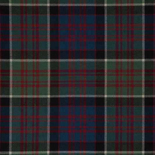 Macdonald Of Clanranald Muted Tartan