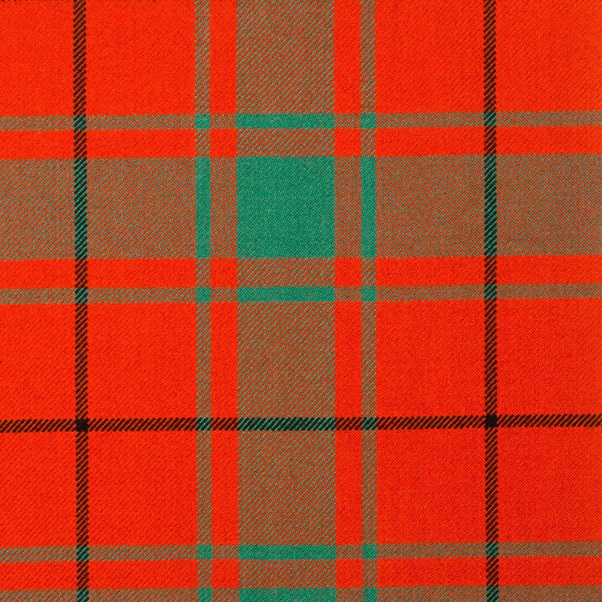 MacDonald of The Isles Red Ancient Tartan