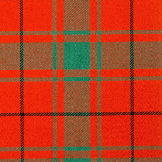 MacDonald of The Isles Red Ancient Tartan
