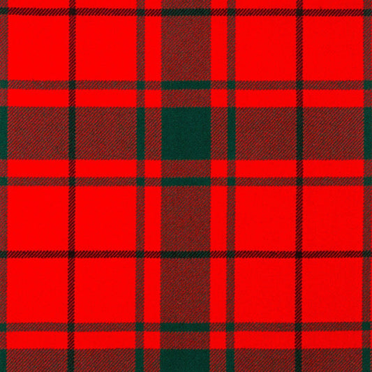 MacDonald of The Isles Red Modern Tartan