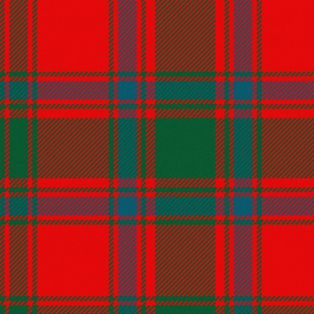 Macdonnell Of Glengarry Modern Mackay Tartan