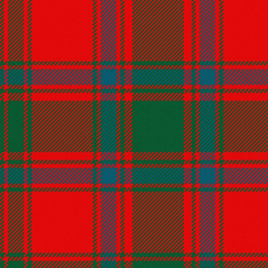 Macdonnell Of Glengarry Modern Mackay Tartan